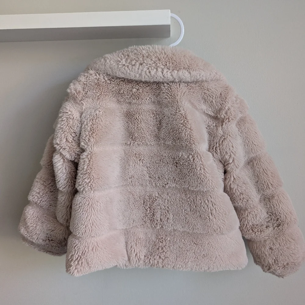 Primark Fuzzy Jacket - Picture 2 of 3